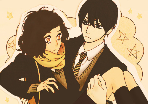 uzumakih-s:   Cookie girl, cream boy: Hirunaka no Ryuusei Chapter 34.1 &ldquo;This