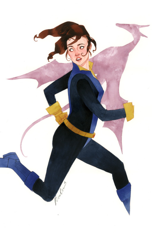 deviantart:  Great illustrations by Kevin Wada on deviantART! momsreadcomics:  Kitty Pride Series 2: Costumes 1-4 by Kevin Wada 