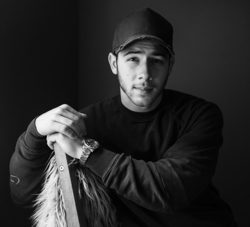 Some shots from a photoshoot we did with Nick Jonas and some puppies! Who’s a good boy?: @maceyjforo