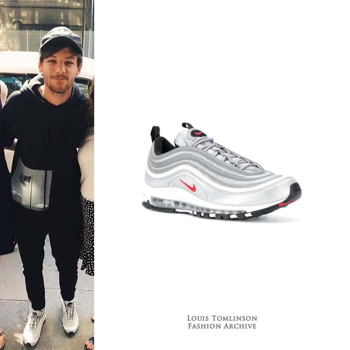 Louis Tomlinson Fashion on X: Louis wore this Nike Sportswear
