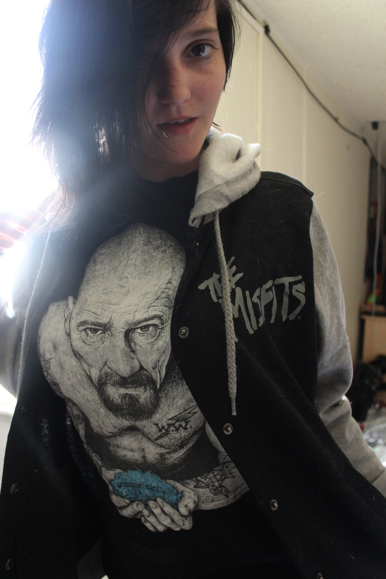 espikvlt:  Some mornings I get dressed and look at myself and I’m just like “fuck