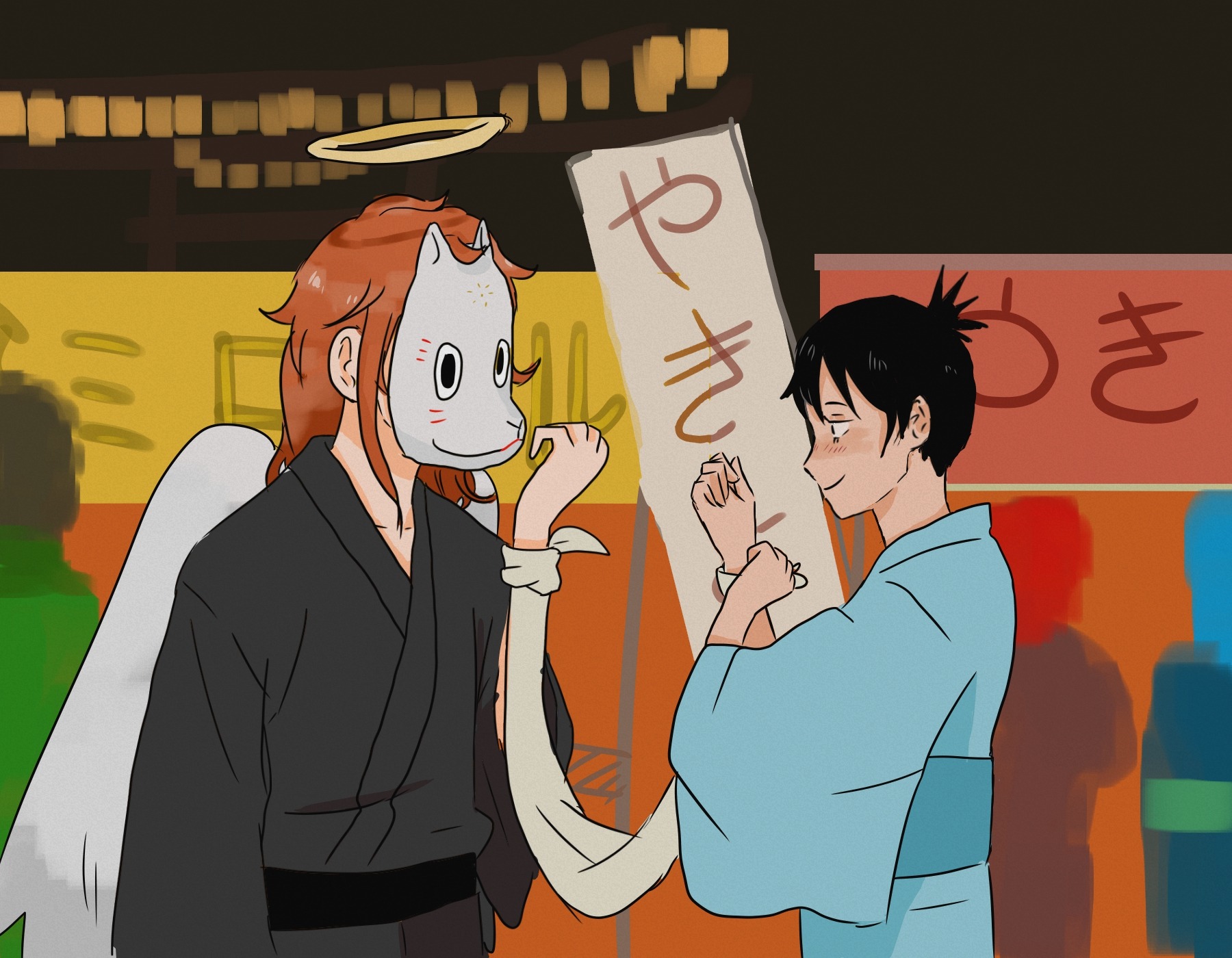 Hotarubi No Mori E Au Explore Tumblr Posts And Blogs Tumgir