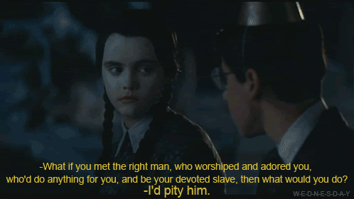 the-sass-is-strong-with-this-one:  Adams Family