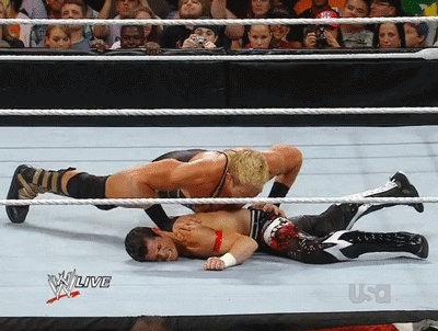 wrestlingoutofcontext:  Working on his fitness