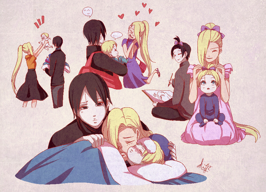 ysue-chan:  Yamanaka Babies!