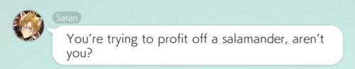 Mammon Being Innovative, A Genius, An Entrepreneur