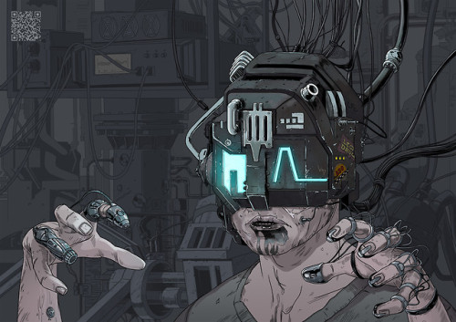 southerntyger: ‘   ɹǝʇsɐɯ ʇǝddnd  ‘     Artist   Dmitry Kalinichenko  https://www.artstation.com/artwork/Z93WX 