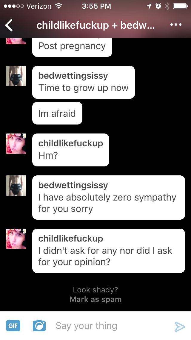 cookiegoesrawrrr:  childlikefuckup:  So usually I just let crap like this go, but
