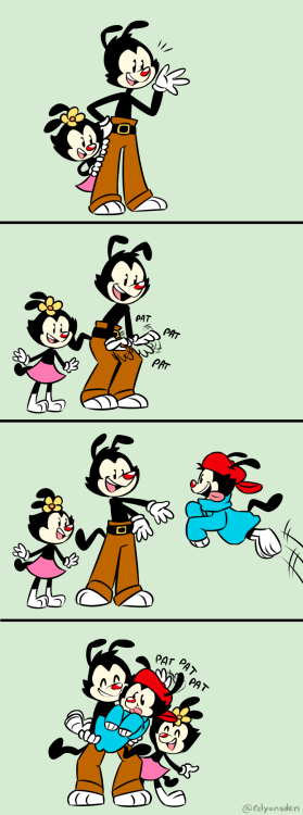 relyonsden:i love all of them so mUCH THEY’RE SO CUTE Pt. 2 because Dot and Yakko deserve head