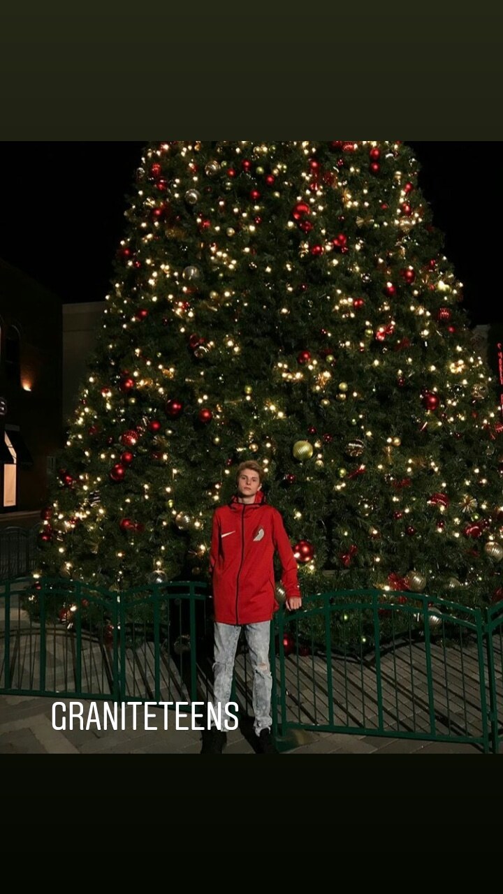 graniteteens:  Braden. I saw another blog post him I just wanted y'all to know that