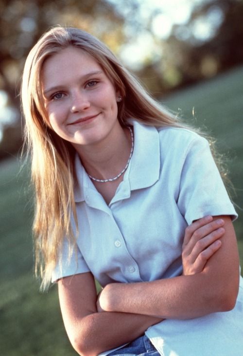  Kirsten Dunst by Ron Davis ‘1995 