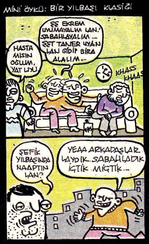 Yılın ilk yalanı...