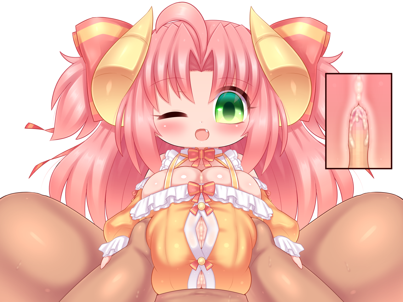 boobymaster64:  Taken from a Game CG set called  “Tokushu Senmon Fuuzoku Ten ~