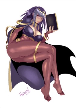 hattoriheaven:  Waifu. Tharja.