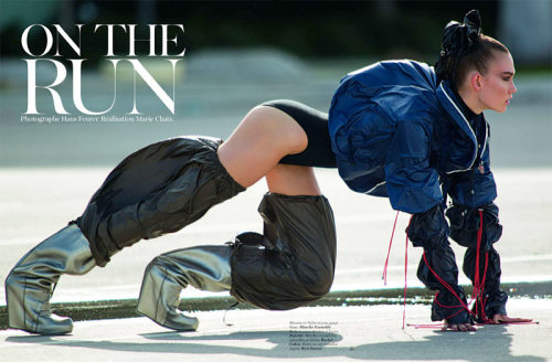 fashionisnotperfection: Karlie Kloss by Hans Feurer for Vogue Paris March 2012 Magazine - Vogue Par