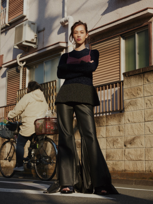 kikcmizuhara: Kiko Mizuhara for Harper’s Bazaar China by Jumbo Tsui, February 2017 Issue