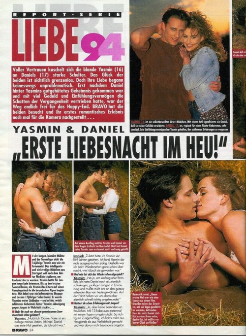 XXX Liebe 94: Yasmin (16) & Daniels (17) photo