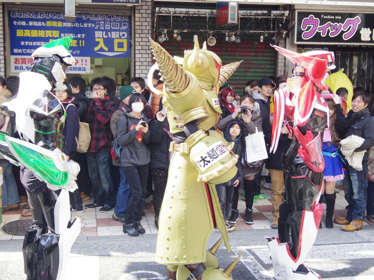 welovekansai:  Nipponbashi Street Festa 2014 Tiger &amp; Bunny cosplay Check