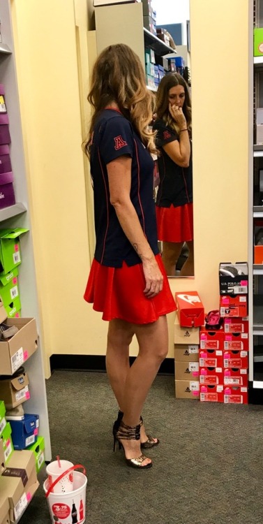 transparentfantasy: Shoe shopping
