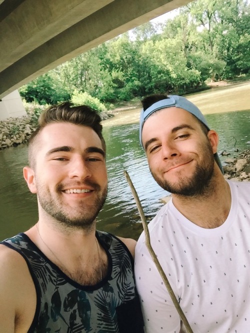 codfish–joe: carldangerous:  I almost forgot an important member of our adventuring party: Jack’s pokin’ around stick  The og wilderness ‘splorers 