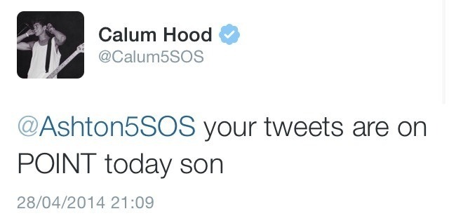 crazymofolover901:  Their back at home tweets are the best 