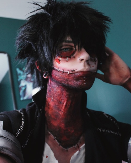 to tear down this fake hero society, of coursedabi cosplay by me (sammills)