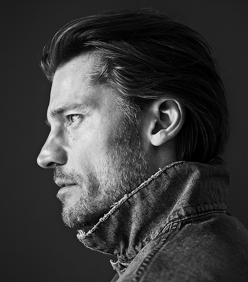 hermione:  Nikolaj Coster-Waldau photographed by Hasse Nielsen 