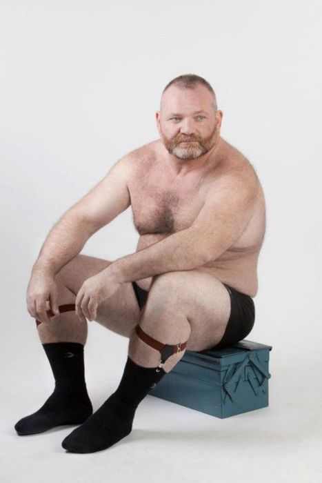 thebigbearcave:  sock garters turn me the porn pictures