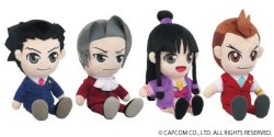 Ramzaes: In Case You Havent Heard The News, There Are Official Plushes For Ace Attorney!And