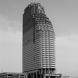 Amygaertner:  Sathorn Unique (Abandoned Building In Bangkok, Thailand)