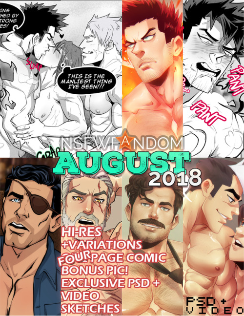 thensfwfandom - August Rewards now on...