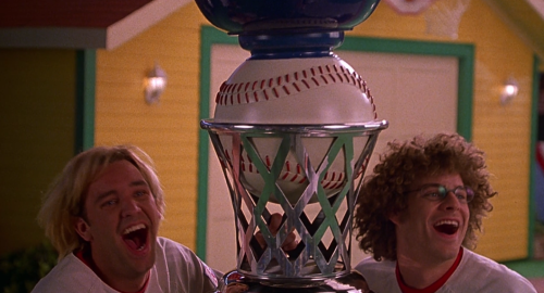 helenlavoie:Little baby Trey Parker and Matt Stone in “BASEketball”