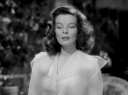 classicfilmcentral: Katharine Hepburn in The Philadelphia Story (1940) | dir. George Cukor