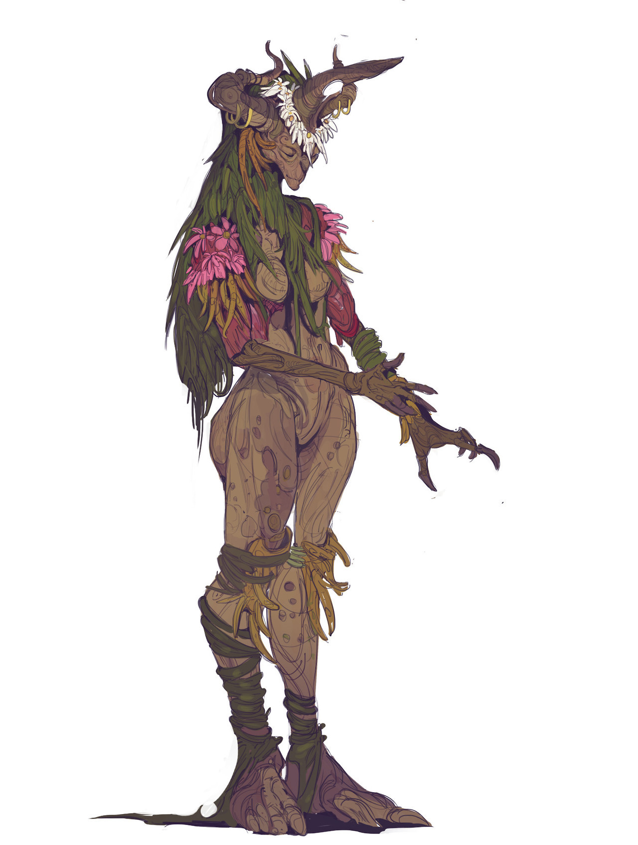 thecollectibles:  Watchers of the Deep (personal project) by João Bragato   