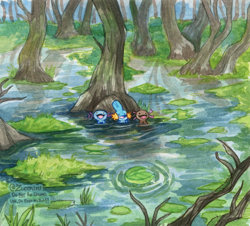 zuccnini:  Lifelong Swamp Friends. 