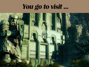 lessthansanity:  I’m a hobbit that goes to Laketown (not a good start) that falls