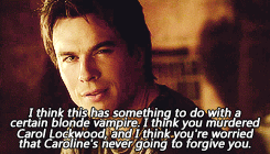 vd-gifs: Damon Salvatore - the klaroline shipper