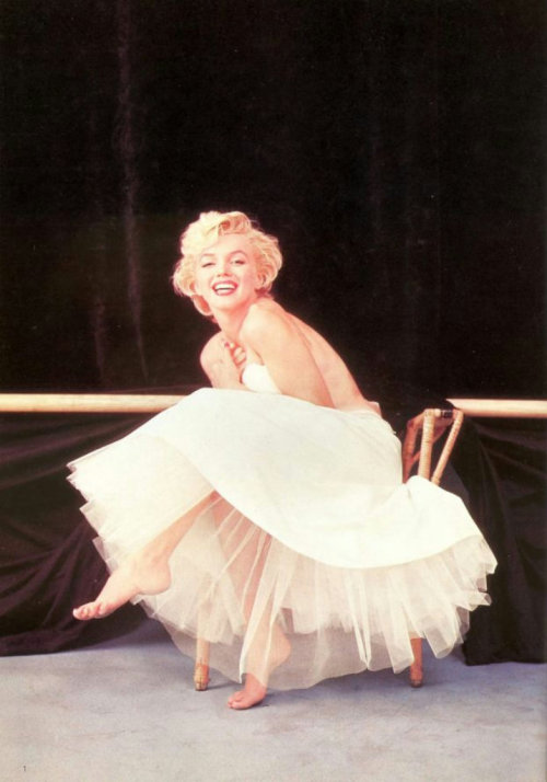 Marilyn Monroe Portrait of Marilyn Monroe in Ballerina, September 10, 1954. Photo by Milton H. Green