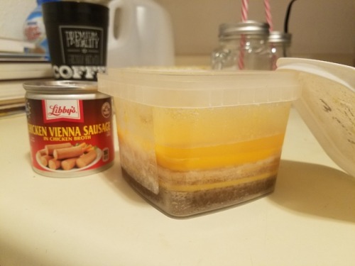 A hack I learned from a more seasoned urban homesteader: saving the juices from canned/packaged food