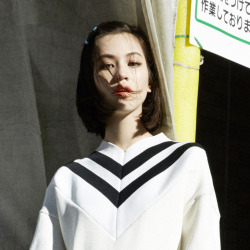 yuzees:    Kiko Mizuhara for Vogue Girl April