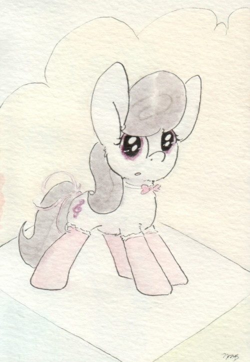 slightlyshade:This pony is a piece of art. <3