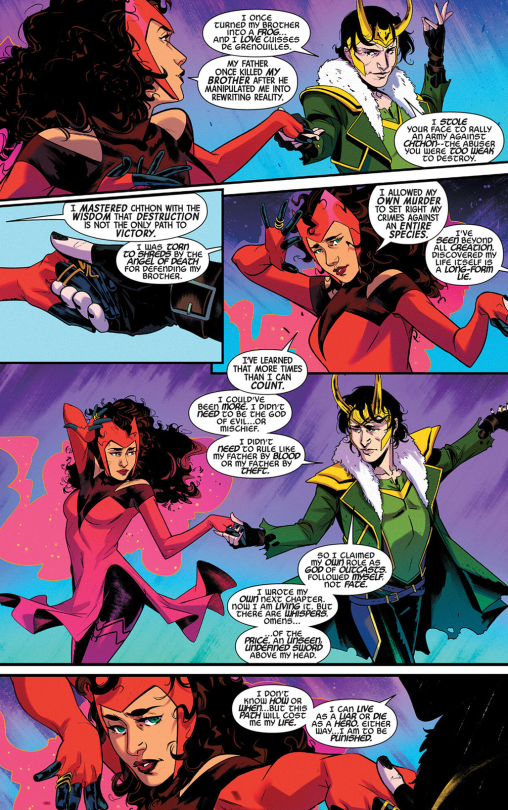 scarlet witch #8 (preview) in 2023  Scarlet witch, Loki marvel, Loki  laufeyson