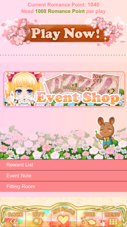 New Wizardess Heart+ event (Seasonal Slot) ~ Cherry Blossoms.