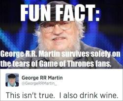 givemeinternet:  Misunderstood G. R. R. Martin