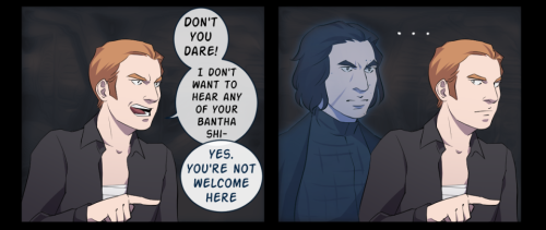 nefastidies: that’s not how the force worksor is it?—post-tros au in which hux meets the force-twins