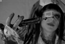 mad-girl-asylum:  Projekt Malice - Blood