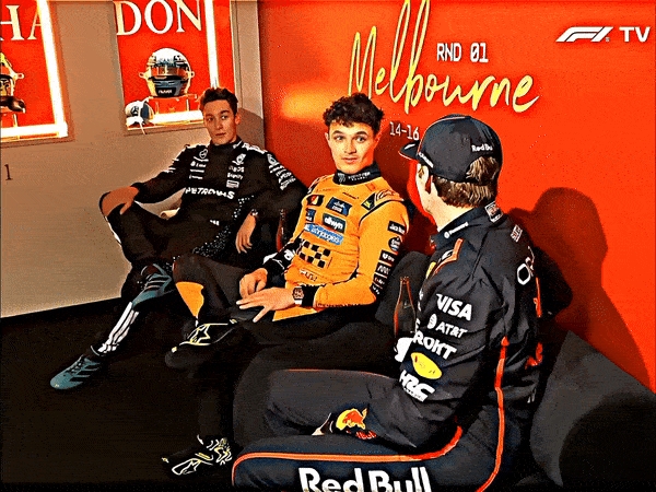 First Episode Of Max Verstappen's Podcast In 2025