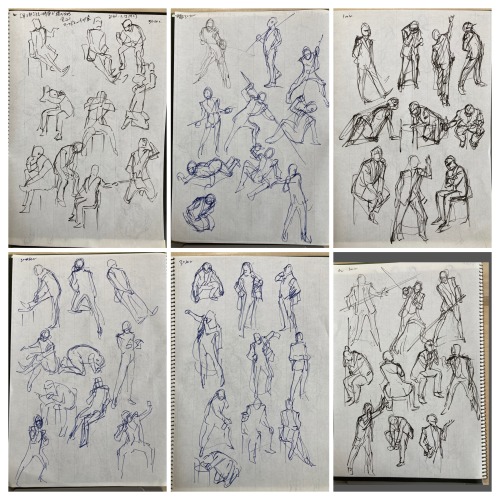 Suit drawing/gesture drawing session on Youtube.(in Japanese)www.youtube.com/watch?v=MGifHOq