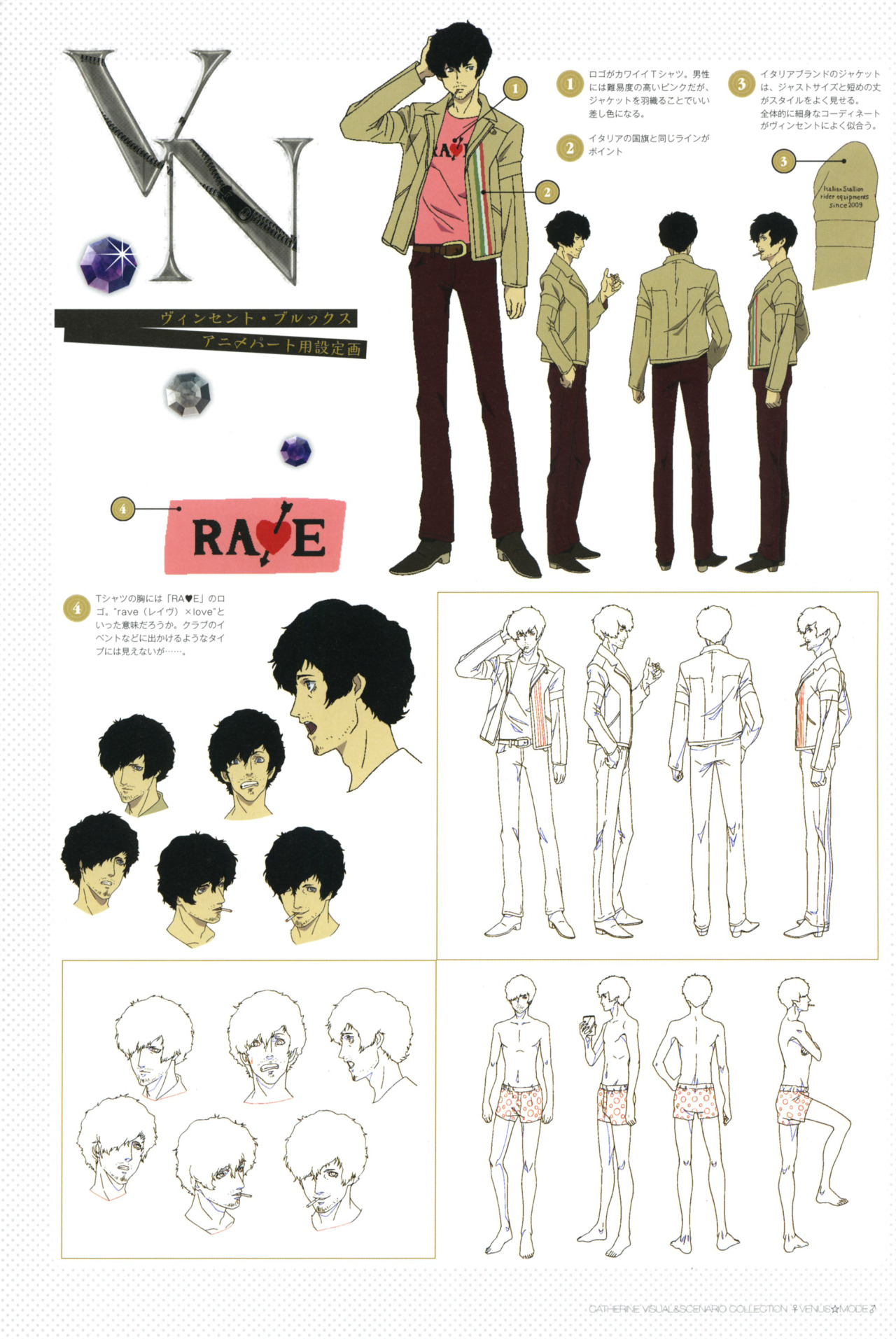 warmersound:  Catherine / Visual &amp; Scenario Collection 