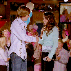 hsmdaily:  Ten years ago [December 31st, 2005] Troy and Gabriella met for the first